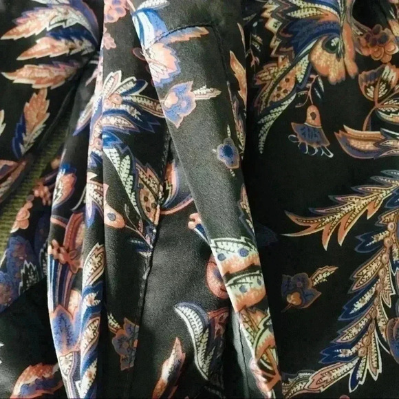 New Free People Bomber Jacket Coat Sz L - Picture 12 of 12